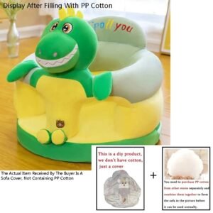 Plush Baby Sofa Cover Feeding Chair Seat
