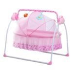 Smart Electric Baby Cradle Bed with Gentle Rocking