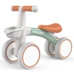 Four-Wheel Baby Walker Balance Bike for Toddlers