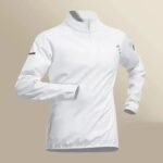 Men's Quick-Dry Half-Zip Running Jacket and Trousers Set