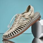 Men's Leather Roman Sandals for Summer