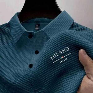 Men's Summer Short Sleeve Polo Shirt Casual Top