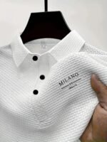 Men's Summer Short Sleeve Polo Shirt Casual Top