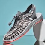 Men's Leather Roman Sandals for Summer
