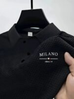 Men's Summer Short Sleeve Polo Shirt Casual Top