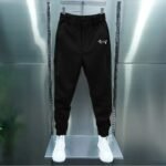 Men's Stretch Golf Trousers Slim Straight Fit