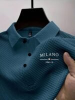 Men's Summer Short Sleeve Polo Shirt Casual Top