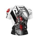 Men's Pink BJJ Rash Guard Short Sleeve Training Top