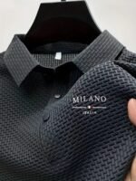 Men's Summer Short Sleeve Polo Shirt Casual Top