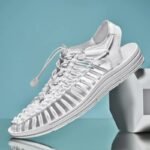 Men's Leather Roman Sandals for Summer