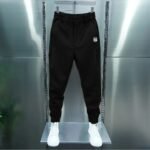 Men's Stretch Golf Trousers Slim Straight Fit
