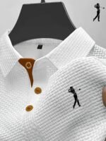 Men's Summer Short Sleeve Polo Shirt Casual Top
