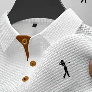 Men's Summer Short Sleeve Polo Shirt Casual Top