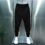 Men's Stretch Golf Trousers Slim Straight Fit