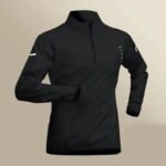 Men's Quick-Dry Half-Zip Running Jacket and Trousers Set