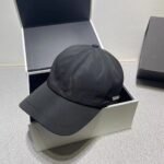Letter Embroidered Baseball Cap for Men & Women