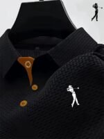 Men's Summer Short Sleeve Polo Shirt Casual Top