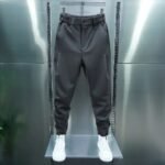 Men's Stretch Golf Trousers Slim Straight Fit