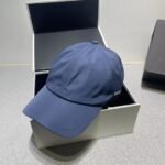 Letter Embroidered Baseball Cap for Men & Women