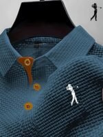 Men's Summer Short Sleeve Polo Shirt Casual Top
