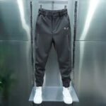 Men's Stretch Golf Trousers Slim Straight Fit