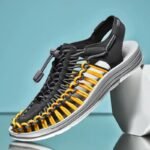Men's Leather Roman Sandals for Summer