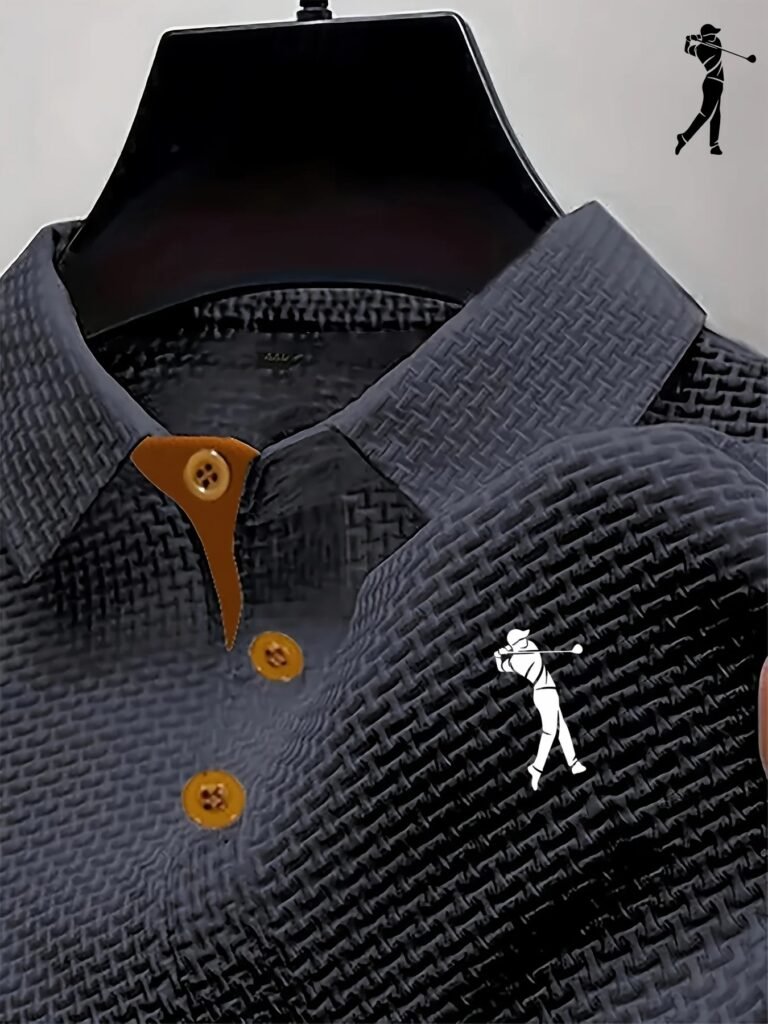 Men's Summer Short Sleeve Polo Shirt Casual Top