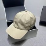 Letter Embroidered Baseball Cap for Men & Women