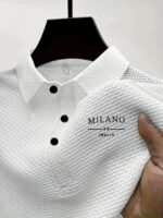 Men's Summer Short Sleeve Polo Shirt Casual Top