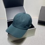 Letter Embroidered Baseball Cap for Men & Women