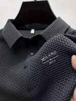 Men's Summer Short Sleeve Polo Shirt Casual Top
