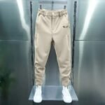 Men's Stretch Golf Trousers Slim Straight Fit