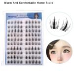 DIY Self-Adhesive Cluster Lashes