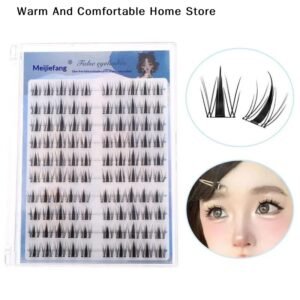 DIY Self-Adhesive Cluster Lashes
