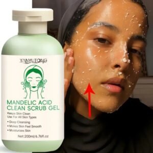 Exfoliating Facial Cleansing Gel