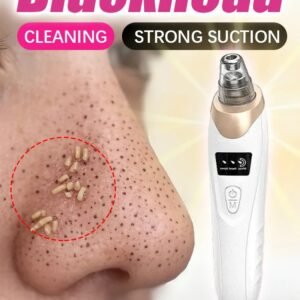 Blackhead Remover Vacuum for Deep Facial Cleansing