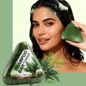 Natural Hair Growth Shampoo Bar for Oily Hair