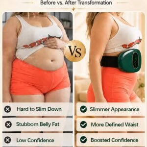 Slimming Massage Belt with Heat & Vibration