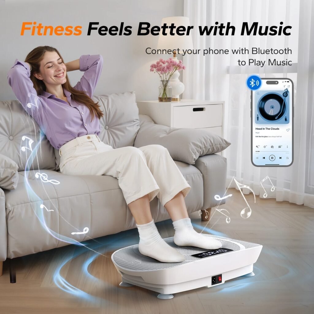 Vibration Plate for Full Body Training