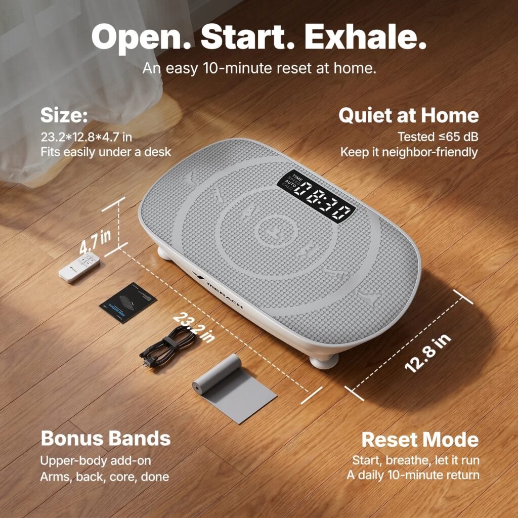 Vibration Plate for Full Body Training