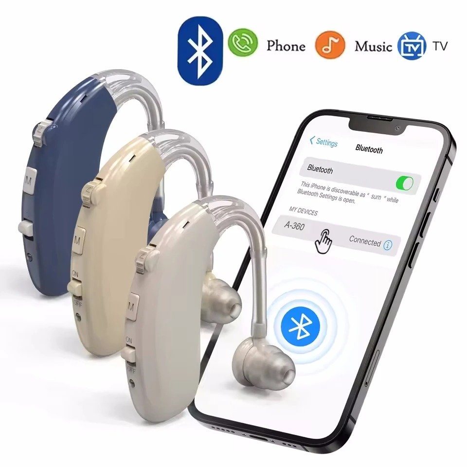 Rechargeable Bluetooth Digital Hearing Aid Rechargeable Bluetooth Digital Hearing Aid