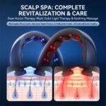 LED Head Massager with Red Light and Near Infrared