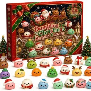 Christmas Advent Calendar with Squishy Fidget Toys