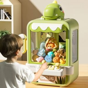 Dinosaur Claw Machine Arcade Game for Kids
