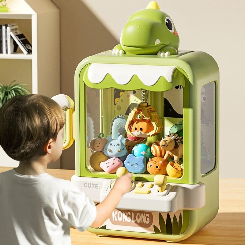 Dinosaur Claw Machine Arcade Game for Kids Dinosaur Claw Machine Arcade Game for Kids