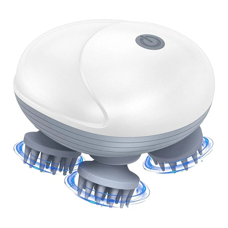 Electric Kneading Scalp and Body Massager for Pets Too Electric Kneading Scalp and Body Massager for Pets Too