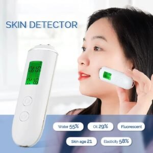 Digital Skin Moisture and Oil Content Tester