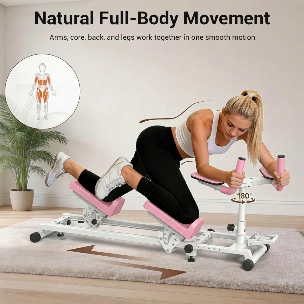 Home Crawling Exercise Machine for Full-Body Fitness