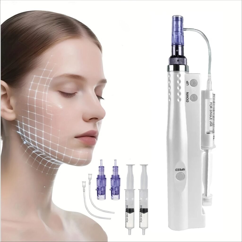 Electric Microneedling Derma Pen Skin Care Tool