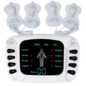 TENS and EMS Full Body Massager for Muscle Relaxation